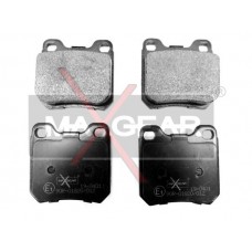 19-0401 MAXGEAR Комплект гальмівних колодок дисковий гальм