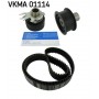 VKMA 01114 SKF Комплект ременя ГРМ