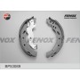 BP53089 FENOX Комплект гальмівних колодок
