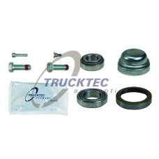 02.31.077 TRUCKTEC AUTOMOTIVE Комплект підшипника ступиці колеса