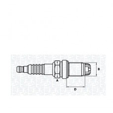 062000783304 MAGNETI MARELLI Свічка запалювання