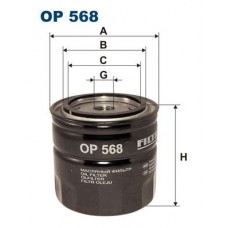 OP 568 FILTRON Масляний фільтр