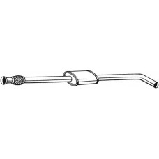 282-427 BOSAL Середній глушник вихлопних газів