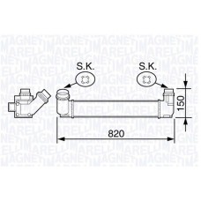 351319203590 MAGNETI MARELLI Интеркулер