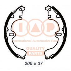 705-17088 IAP QUALITY PARTS Комплект гальмівних колодок