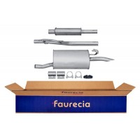 FS25060 Faurecia Глушник вихлопних газів кінцевий