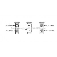 MS1461 AVA QUALITY COOLING Розширювальний клапан кондиціонера