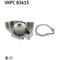 VKPC 83615 SKF Водяний насос охолодження двигуна