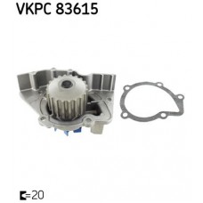 VKPC 83615 SKF Водяний насос охолодження двигуна