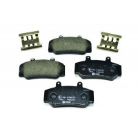 8DB 355 019-031 HELLA PAGID Комплект гальмівних колодок дисковий гальм