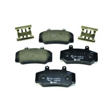 8DB 355 019-031 HELLA PAGID Комплект гальмівних колодок дисковий гальм
