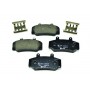 8DB 355 019-031 HELLA PAGID Комплект гальмівних колодок дисковий гальм