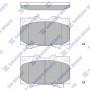 SP1379 Hi-Q Комплект гальмівних колодок дисковий гальм