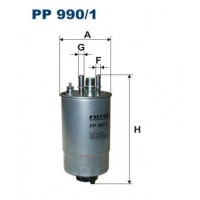 PP 990/1 FILTRON Паливний фільтр