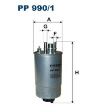 PP 990/1 FILTRON Паливний фільтр