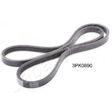 DV-3PK0890 JAPANPARTS Поліклиновий ремінь