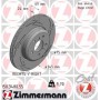 150.3480.55 ZIMMERMANN Гальмівний диск