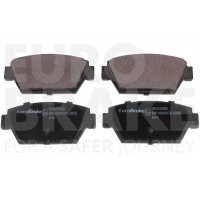 5502223009 EUROBRAKE Комплект гальмівних колодок дисковий гальм