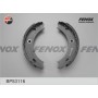 BP53116 FENOX Комплект гальмівних колодок