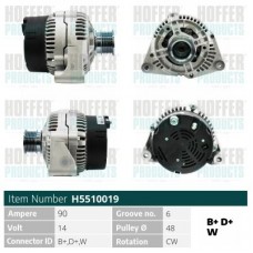 H5510019 HOFFER Генератор