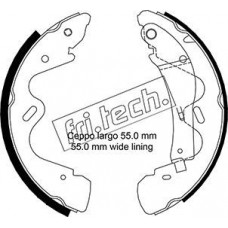 1067.193 fri.tech. Комплект гальмівних колодок