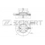 BS-5890 ZEKKERT Гальмівний диск