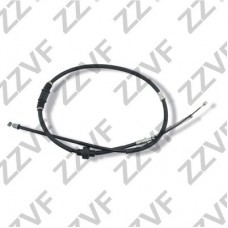 ZVMN2790 ZZVF Тросик, cтояночный тормоз