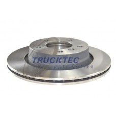 08.34.051 TRUCKTEC AUTOMOTIVE Гальмівний диск