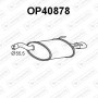 OP40878 VENEPORTE Глушник вихлопних газів кінцевий