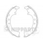 J3502008 NIPPARTS Комплект гальмівних колодок