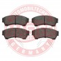 13046056102N-SET-MS MASTER-SPORT GERMANY КомплеК т гальмівних колодок, дискове гальмо