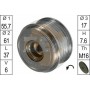 ZN5426 ERA Механізм вільного ходу генератора