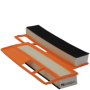 HP 2150 A FIL FILTER Повітряний фільтр