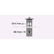 CT1076 AVA QUALITY COOLING Розширювальний клапан кондиціонера