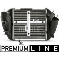 CI 430 000P MAHLE Интеркулер