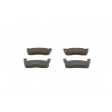 0 986 469 570 BOSCH КомплеК т гальмівних колодок, дискове гальмо