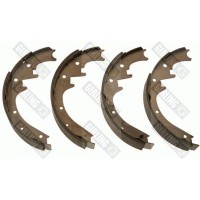 5184449 GIRLING Комплект гальмівних колодок