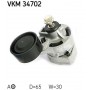 VKM 34702 SKF натяжний ролик, Поліклиновий ремінь