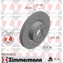 150.3494.52 ZIMMERMANN Гальмівний диск