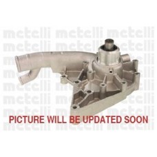 24-0272 METELLI Водяний насос охолодження двигуна