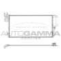 107891 AUTOGAMMA Конденсатор кондиціонера