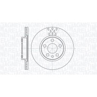 361302040232 MAGNETI MARELLI Гальмівний диск