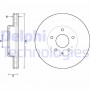 BG4712C DELPHI Гальмівний диск