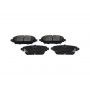 KBP-2012 KAVO PARTS Комплект гальмівних колодок дисковий гальм