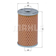 OX 42 KNECHT Масляний фільтр