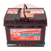 780554807 MASTER-SPORT GERMANY Стартерна акумуляторна батарея