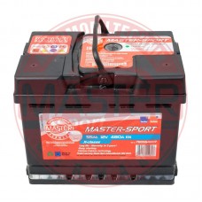 780554807 MASTER-SPORT GERMANY Стартерна акумуляторна батарея