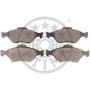 BP-12378 OPTIMAL Комплект гальмівних колодок дисковий гальм