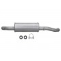 FS15392 Faurecia Глушник вихлопних газів кінцевий