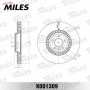 K001309 MILES Гальмівний диск